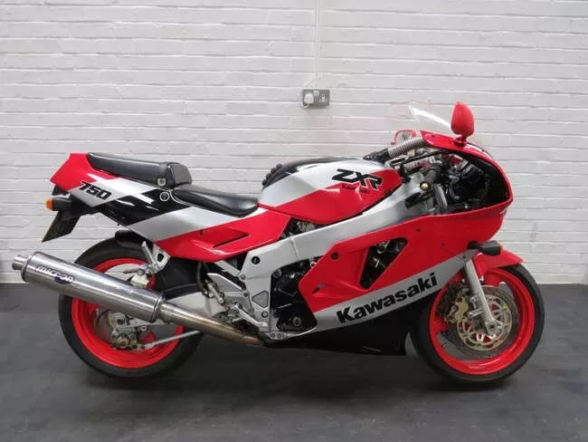 1991 Kawasaki ZXR750 H2 - Rare SportBikesForSale
