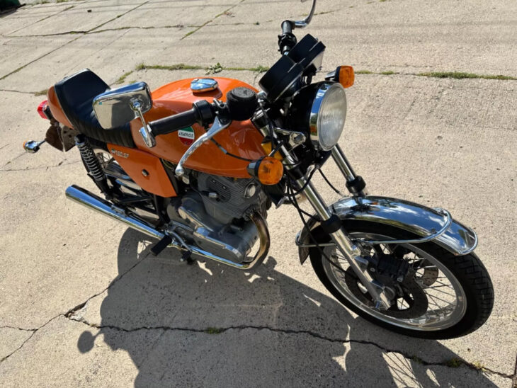 1975 Laverda 750SF - Rare SportBikesForSale