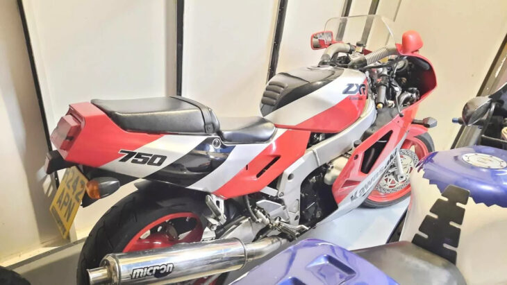 1991 Kawasaki ZXR750 H2 - Rare SportBikesForSale