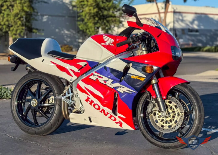 Superbike in Miniature: 1994 Honda RVF400R NC35 for Sale - Rare