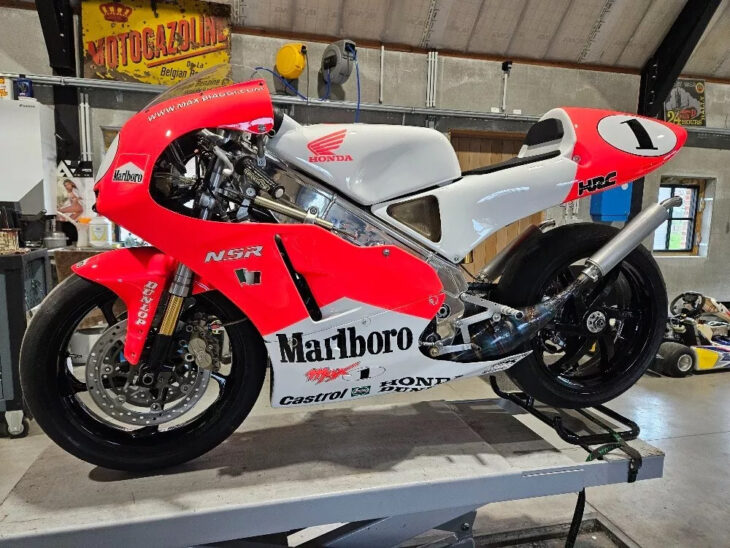 Biaggi Replica Racer: 1998 Honda RS250 NX5 for Sale - Rare