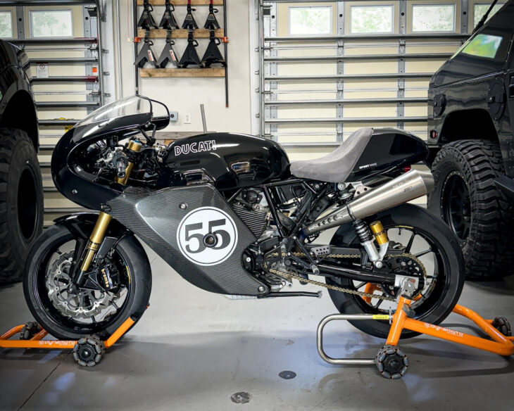 Custom Classic: 2009 Ducati SportClassic 1000S for Sale - Rare