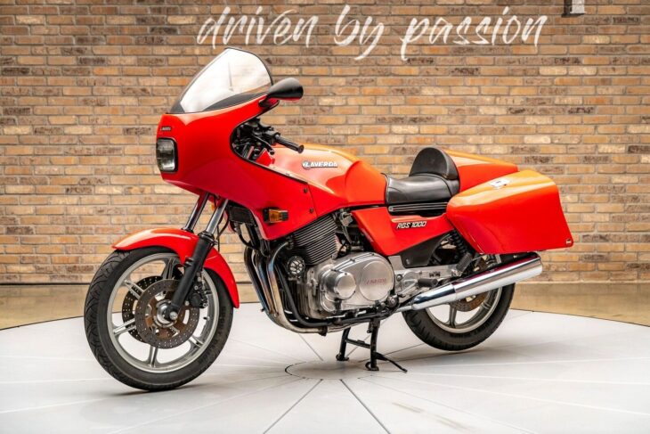 Touring in Style: 1984 Laverda RGS 1000 Executive for Sale - Rare