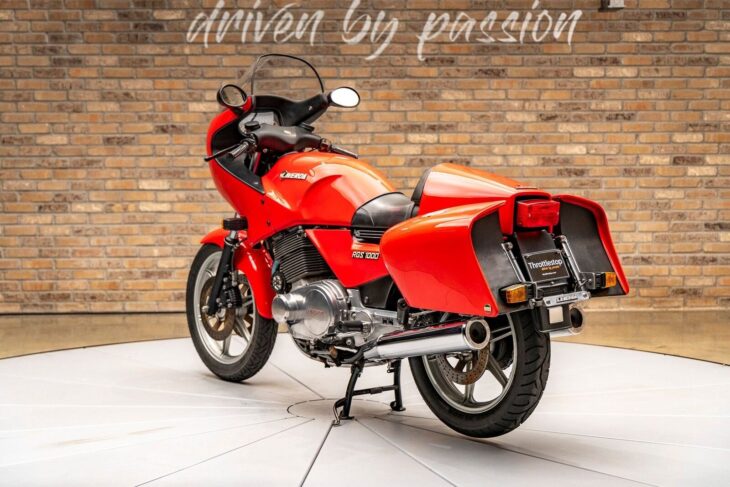 Touring in Style: 1984 Laverda RGS 1000 Executive for Sale - Rare