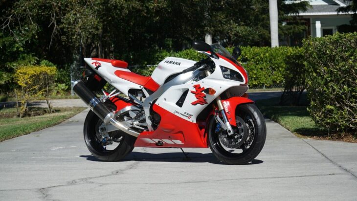 Yamaha r1 for sale on ebay cheap