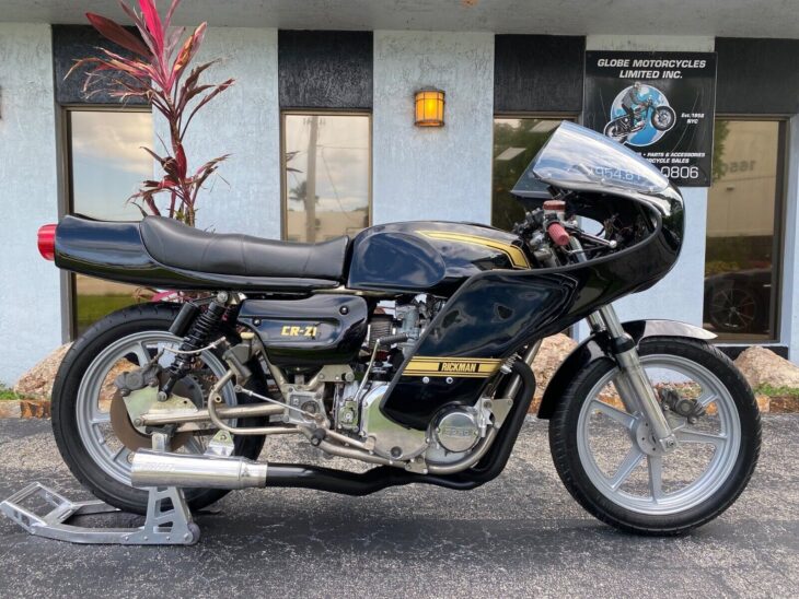 Can't Resist: 1977 Rickman Kawasaki CR900 CR-Z1 - Rare