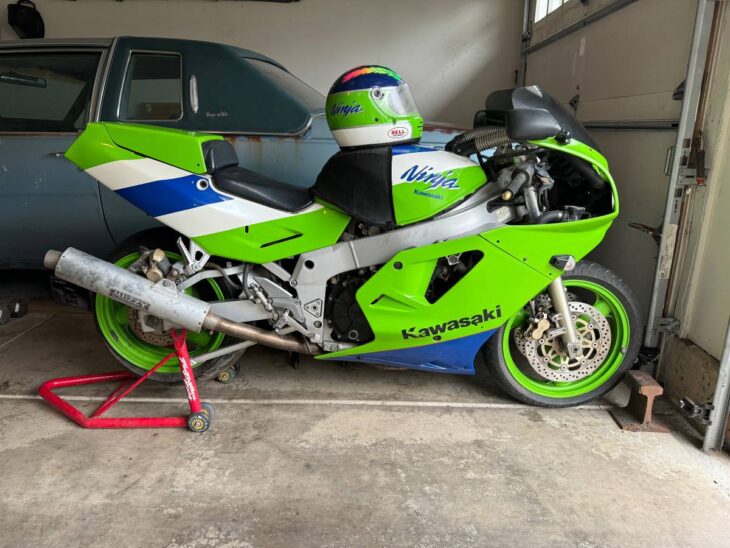 Potential: 1989 Kawasaki ZX-750 H1 - Rare SportBikesForSale