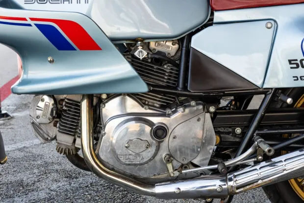 1983 Ducati Pantah 500SL - Rare SportBikesForSale