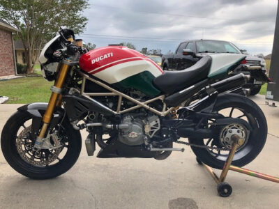 Featured Listing: 2008 Ducati Monster S4RS Tricolore for Sale