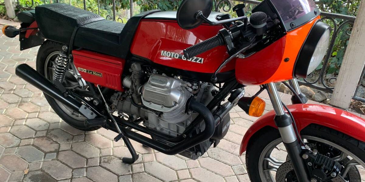 Moto Guzzi Le Mans 1