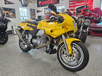 Featured Listing: 1997 Moto Guzzi 1100 Sport on Auction