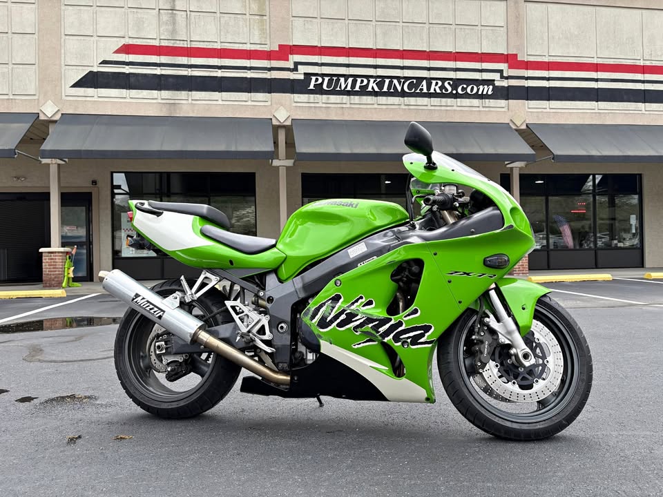 1999 Kawasaki ZX-7R