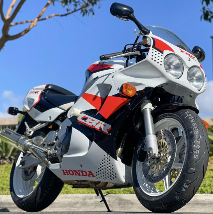 Featured Listing: 1994 Honda CBR900RR for Sale - Rare