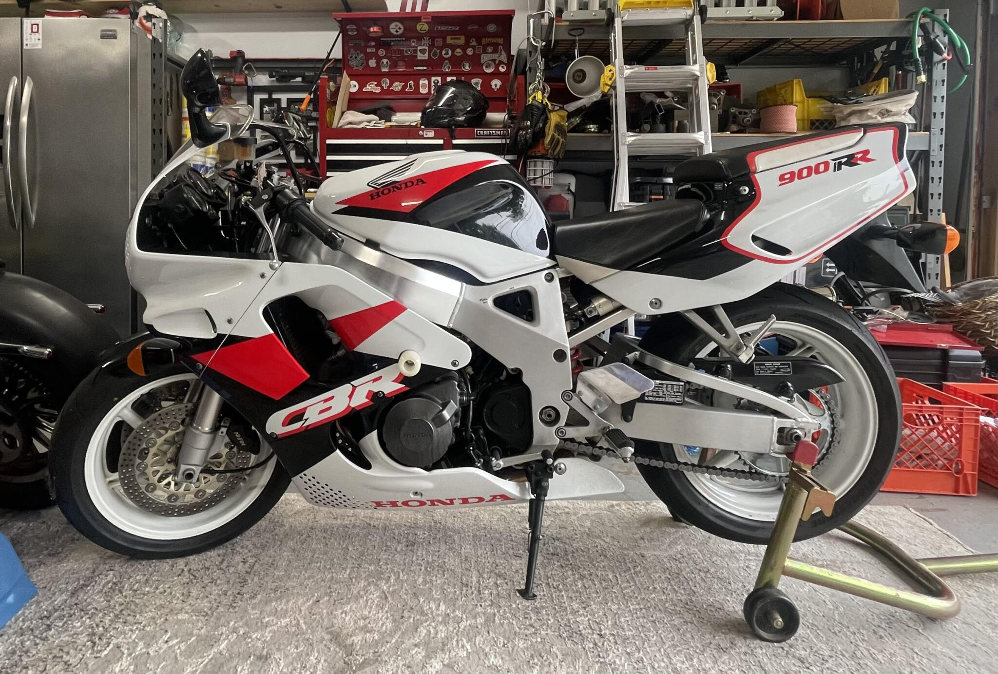 Featured Listing: 1994 Honda CBR900RR for Sale - Rare SportBikesForSale