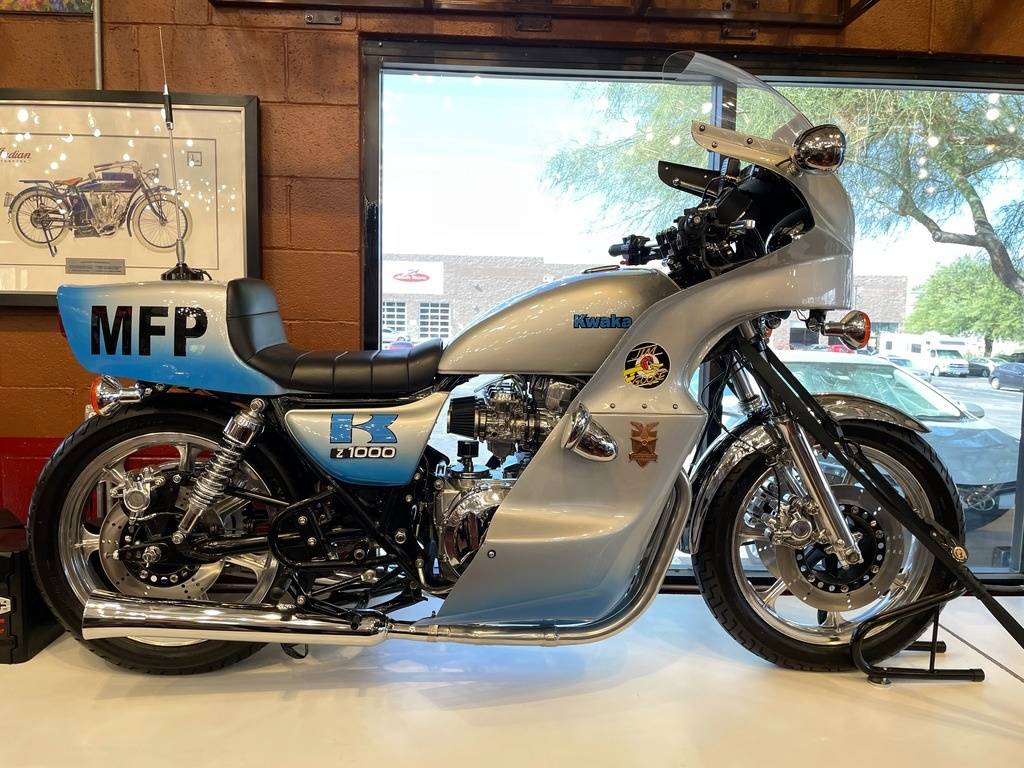 Kawasaki KZ1000 Jim Goose 1
