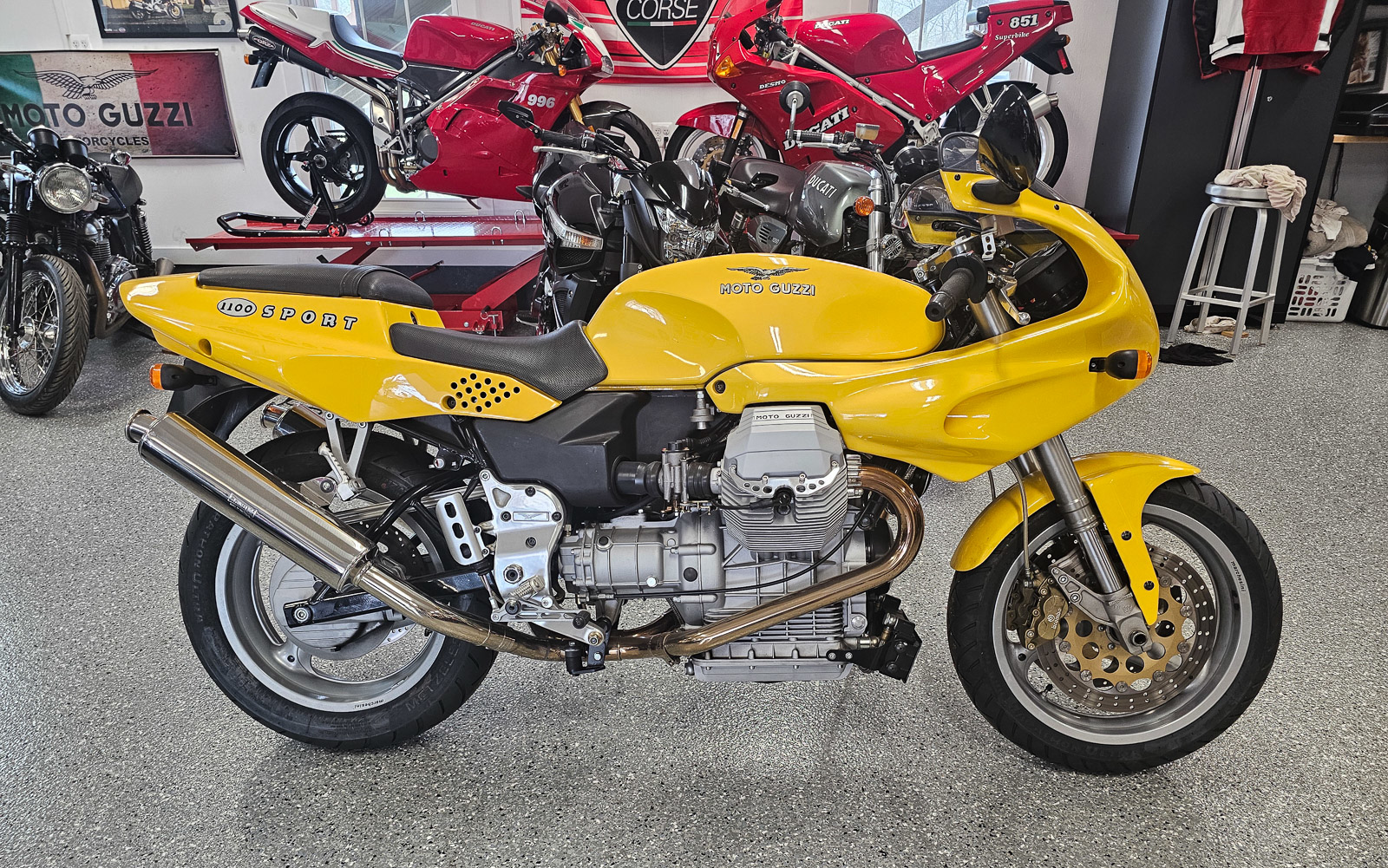Moto Guzzi 1100 Sportfull