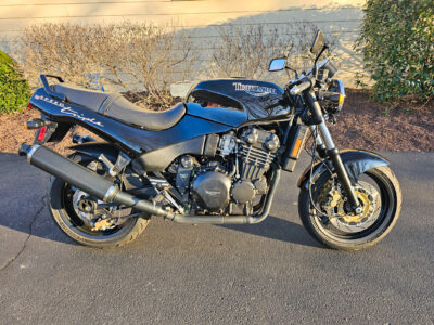 Featured Listing:  1996 Triumph Speed Triple