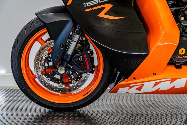 Analog Superbike: 2014 KTM 1190 RC8R for Sale - Rare SportBikesForSale