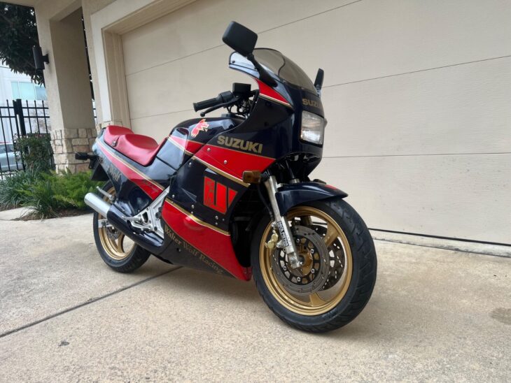 Fresh Off the Boat: 1986 Suzuki RG250Γ Walter Wolf Replica for
