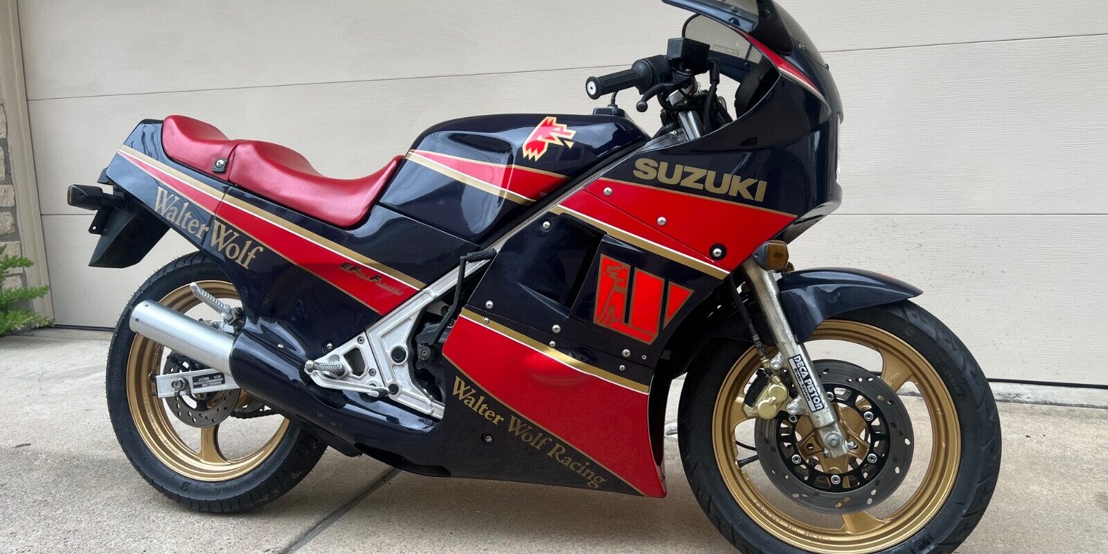 Fresh Off the Boat: 1986 Suzuki RG250Γ Walter Wolf Replica for