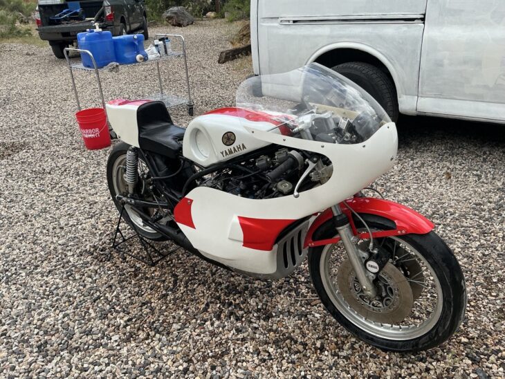 Pay Attention: 1974 Yamaha TZ750 - Rare SportBikesForSale