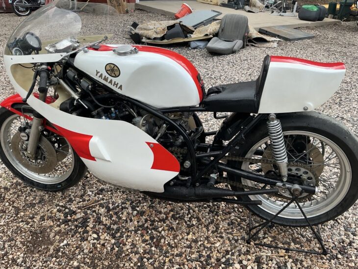 Pay Attention: 1974 Yamaha TZ750 - Rare SportBikesForSale