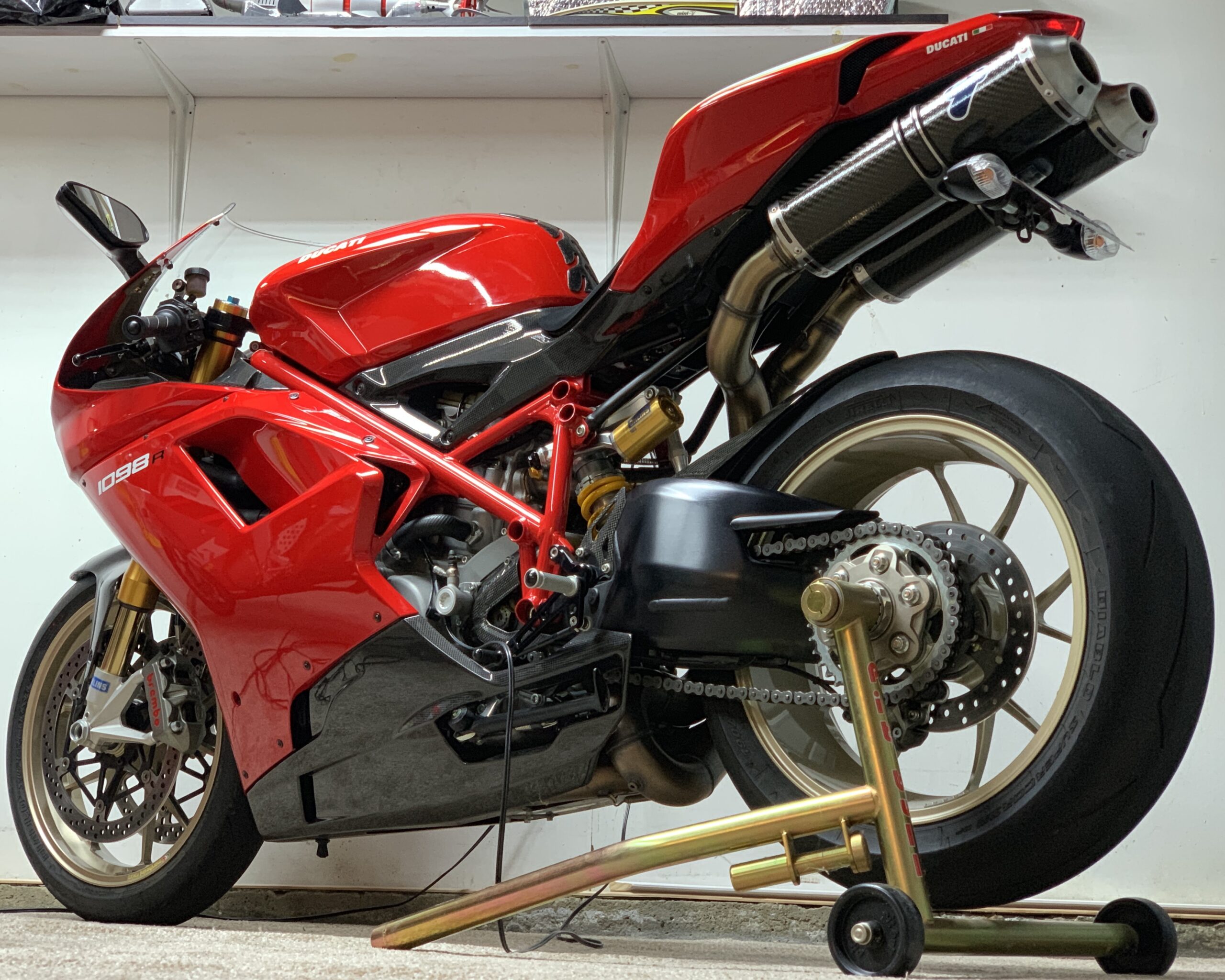 Featured Listing: 2008 Ducati 1098R for Sale - Rare SportBikesForSale