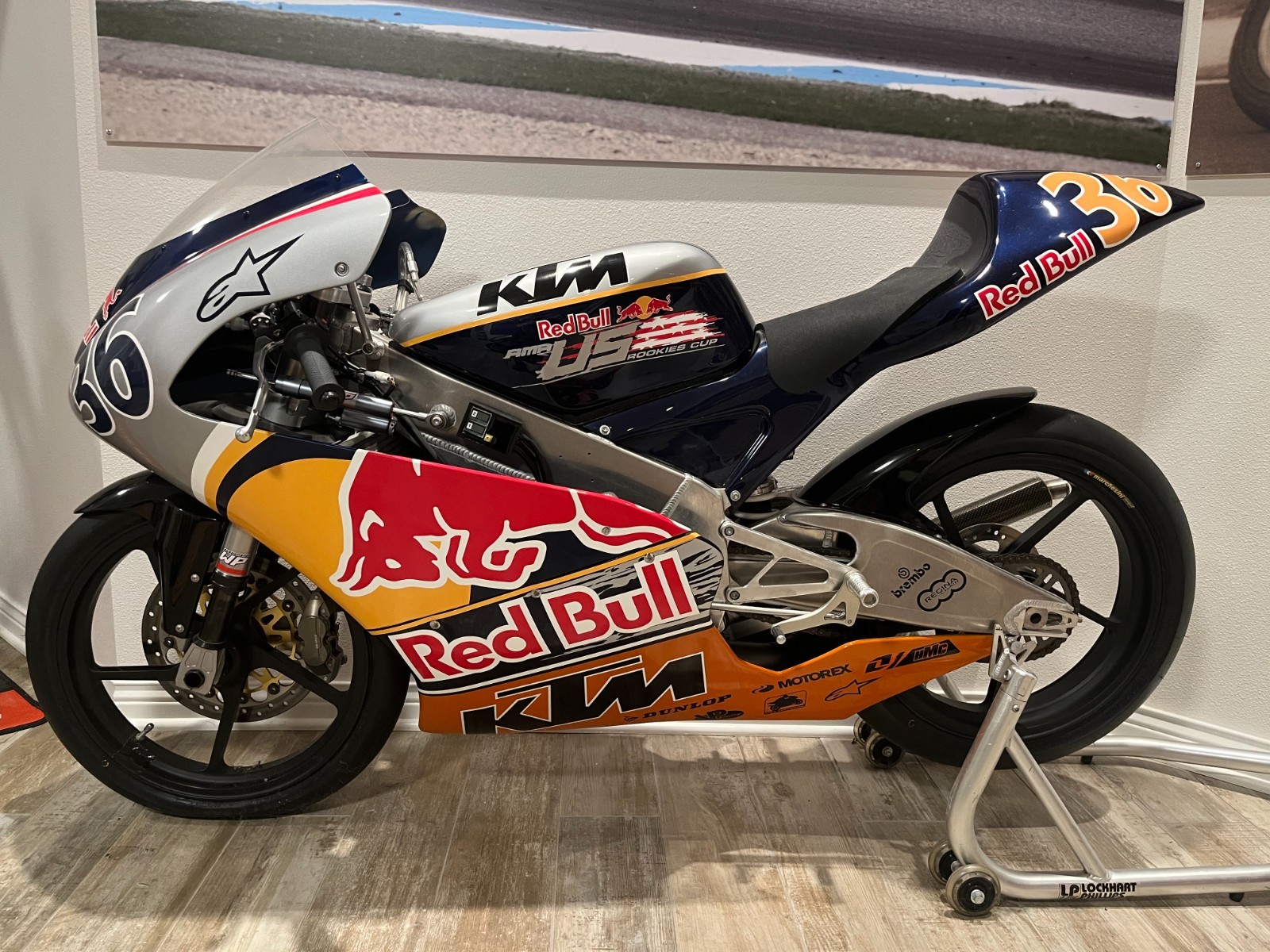 Ktm Rfs Rare Objet d'Art: 2006 KTM RC125 Factory Race Bike for Sale - Rare ...