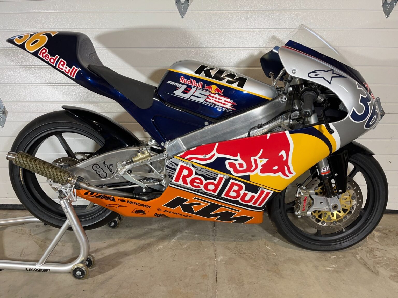 Ktm Rfs Rare Objet d'Art: 2006 KTM RC125 Factory Race Bike for Sale - Rare ...