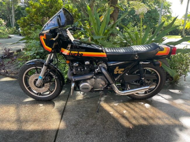 Kawasaki Z1R TC 1