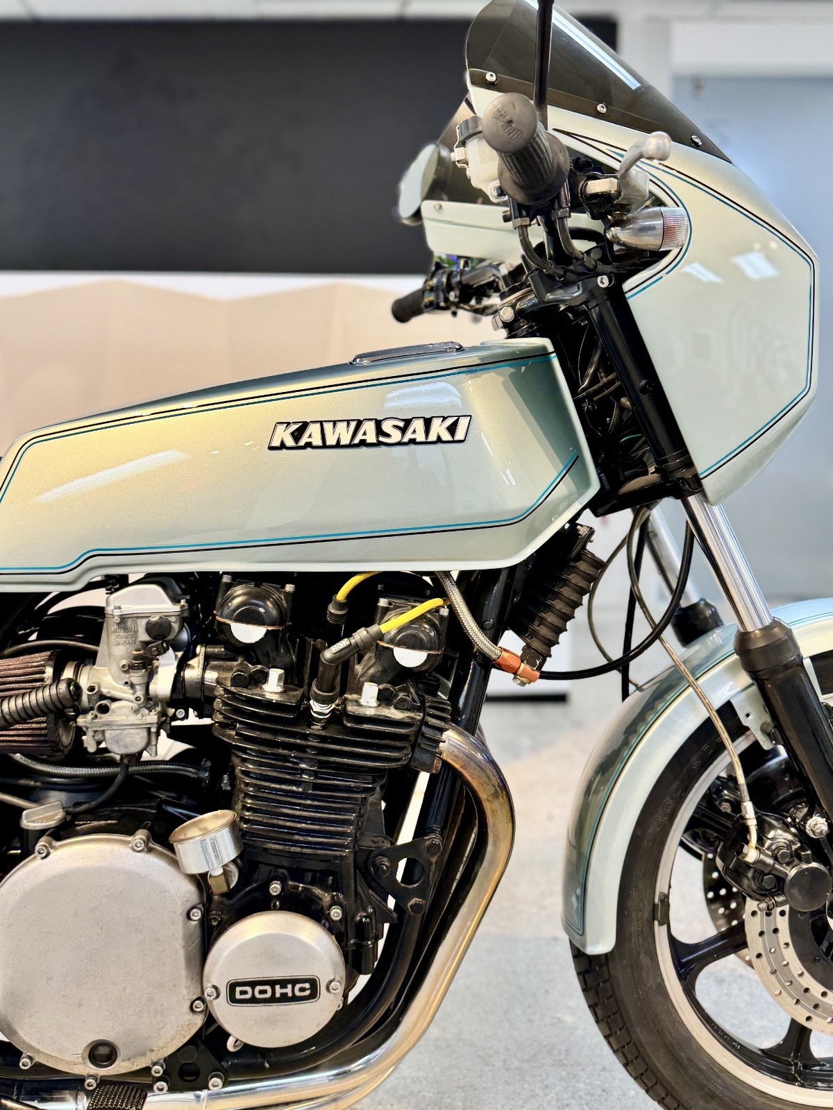 ペピーキッズ Icon: 1978 Kawasaki Z1R - Rare SportBikesForSale