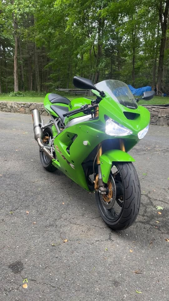 Track Day Tuesday: 2003 Kawasaki ZX6RR - Rare SportBikesForSale