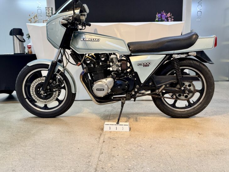 1978 Kawasaki KZ1000 Z1R - Rare SportBikesForSale