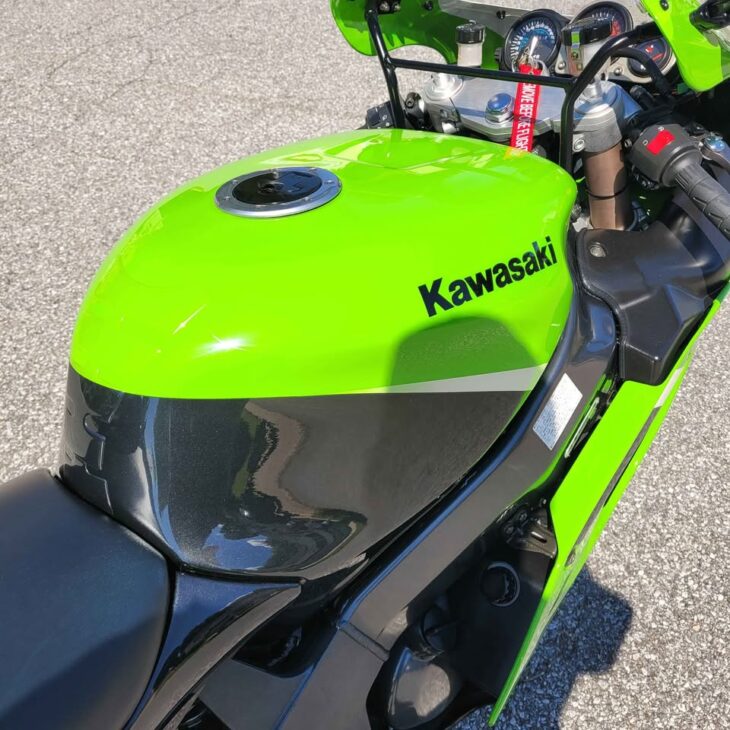 2002 Kawasaki ZX7R Ninja - Rare SportBikesForSale