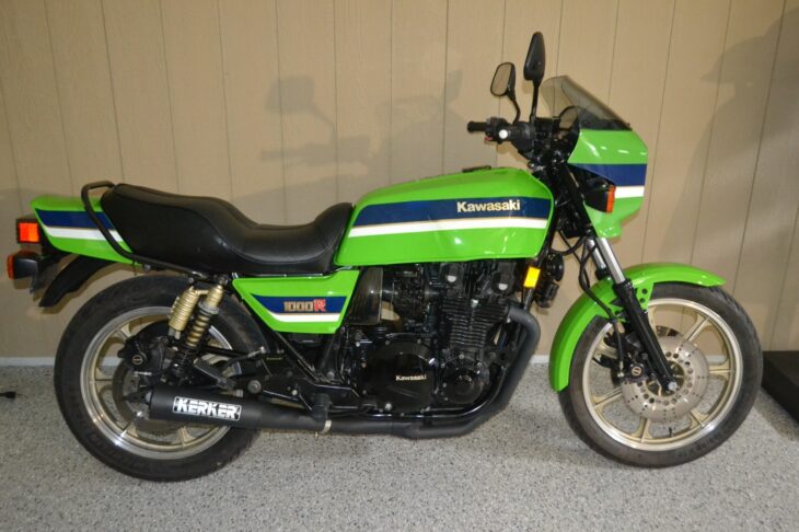 1983 Kawasaki KZ1000R - Rare SportBikesForSale