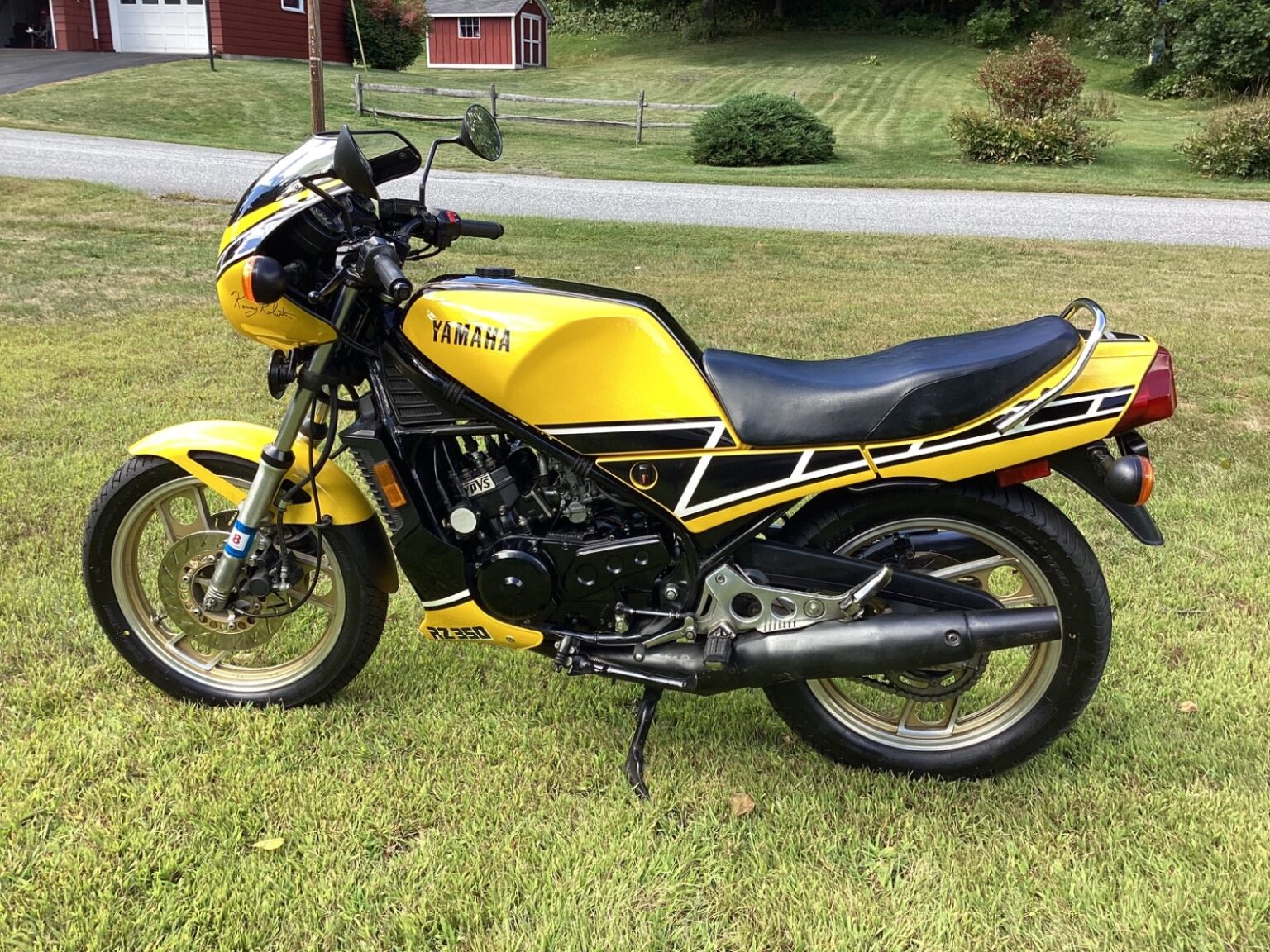 1984 Yamaha RZ350 Kenny Roberts Edition - Rare SportBikesForSale