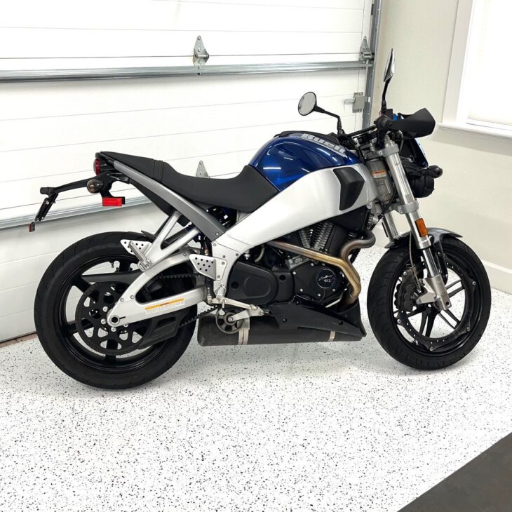 Urban Hooligan: 2005 Buell XB9SX “City X” for Sale - Rare