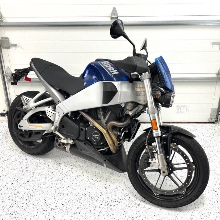 Urban Hooligan: 2005 Buell XB9SX “City X” for Sale - Rare