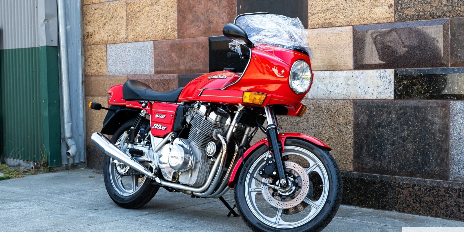 Lord of the Dance: 1982 Laverda Jota 1000 - 120° for Sale - Rare