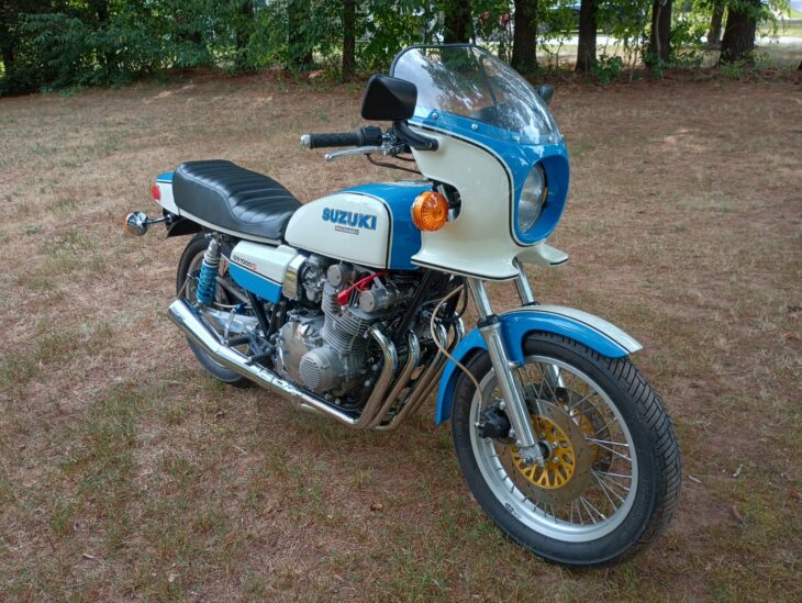 Cool Restomod: 1980 Suzuki GS1000S Wes Cooley Replica for Sale