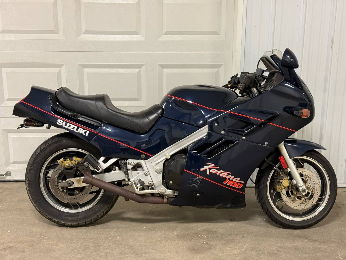 1989 Suzuki GSX1100F Katana in PA - Rare SportBikesForSale