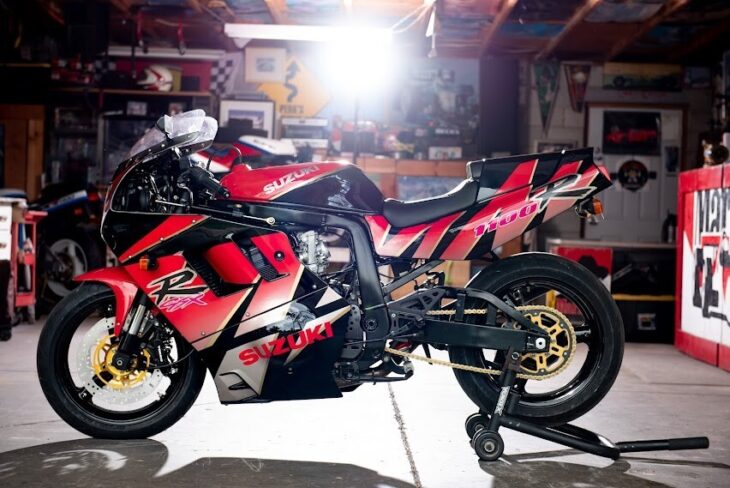 1992 Suzuki GSX-R1100 - Rare SportBikesForSale