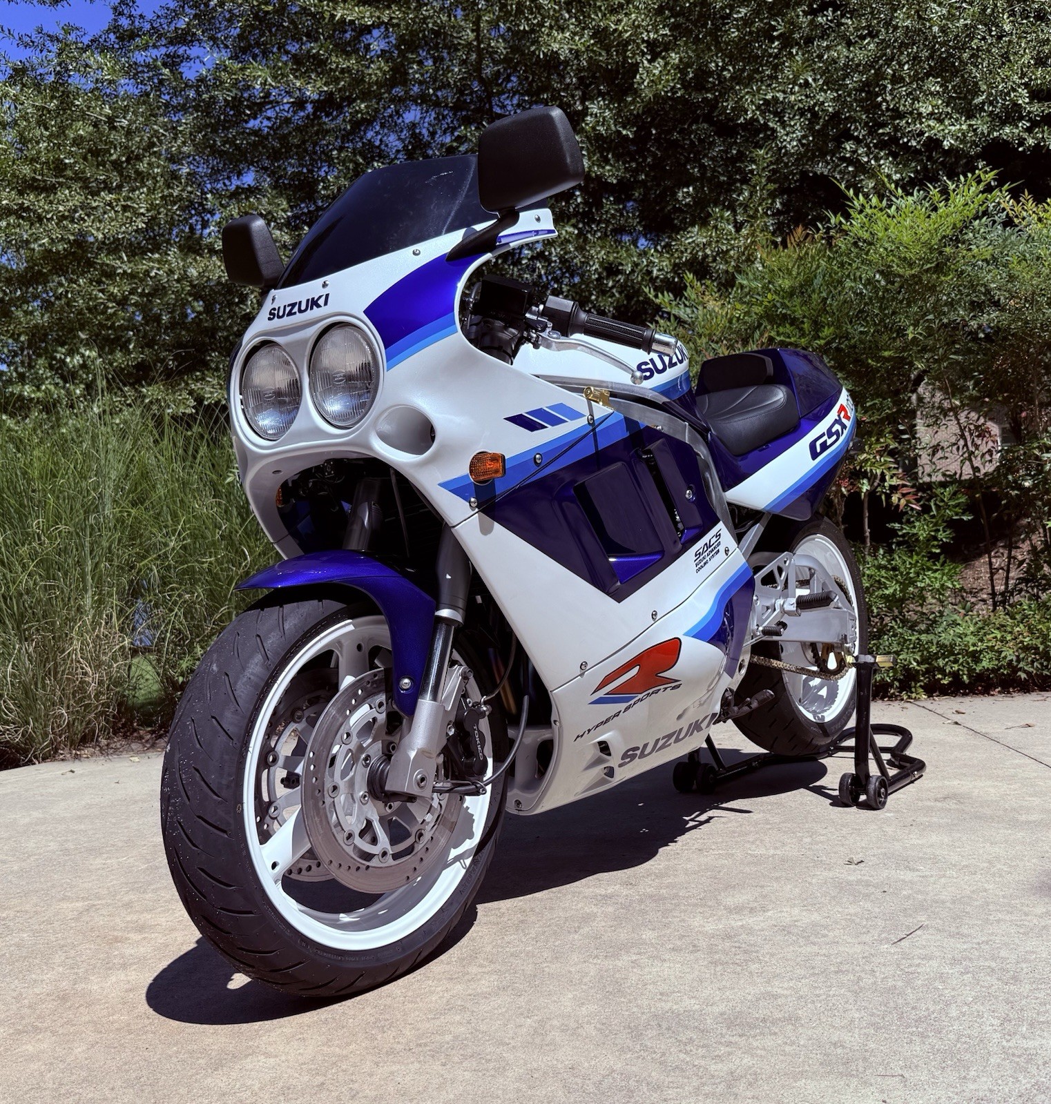 From the Ashes: Featured Listing 1990 Suzuki GSX-R1100 for Sale