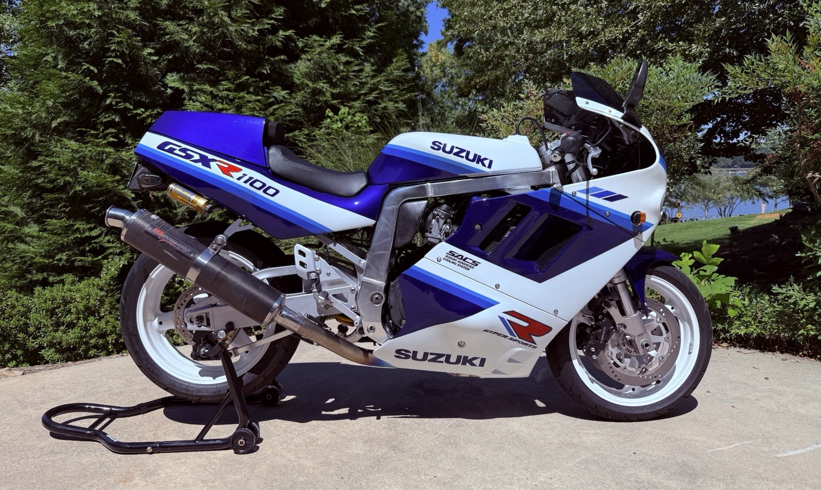 From the Ashes: Featured Listing 1990 Suzuki GSX-R1100 for Sale 