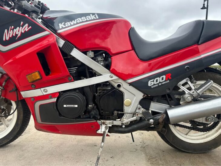 1987 Kawasaki zx600a in NJ - Rare SportBikesForSale