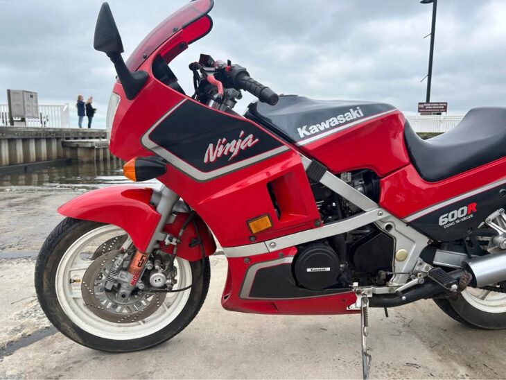 1987 Kawasaki zx600a in NJ - Rare SportBikesForSale