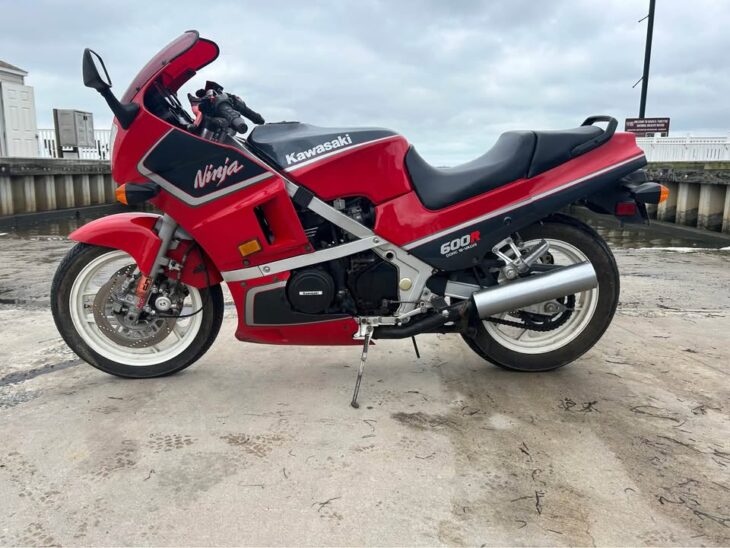 1987 Kawasaki zx600a in NJ - Rare SportBikesForSale