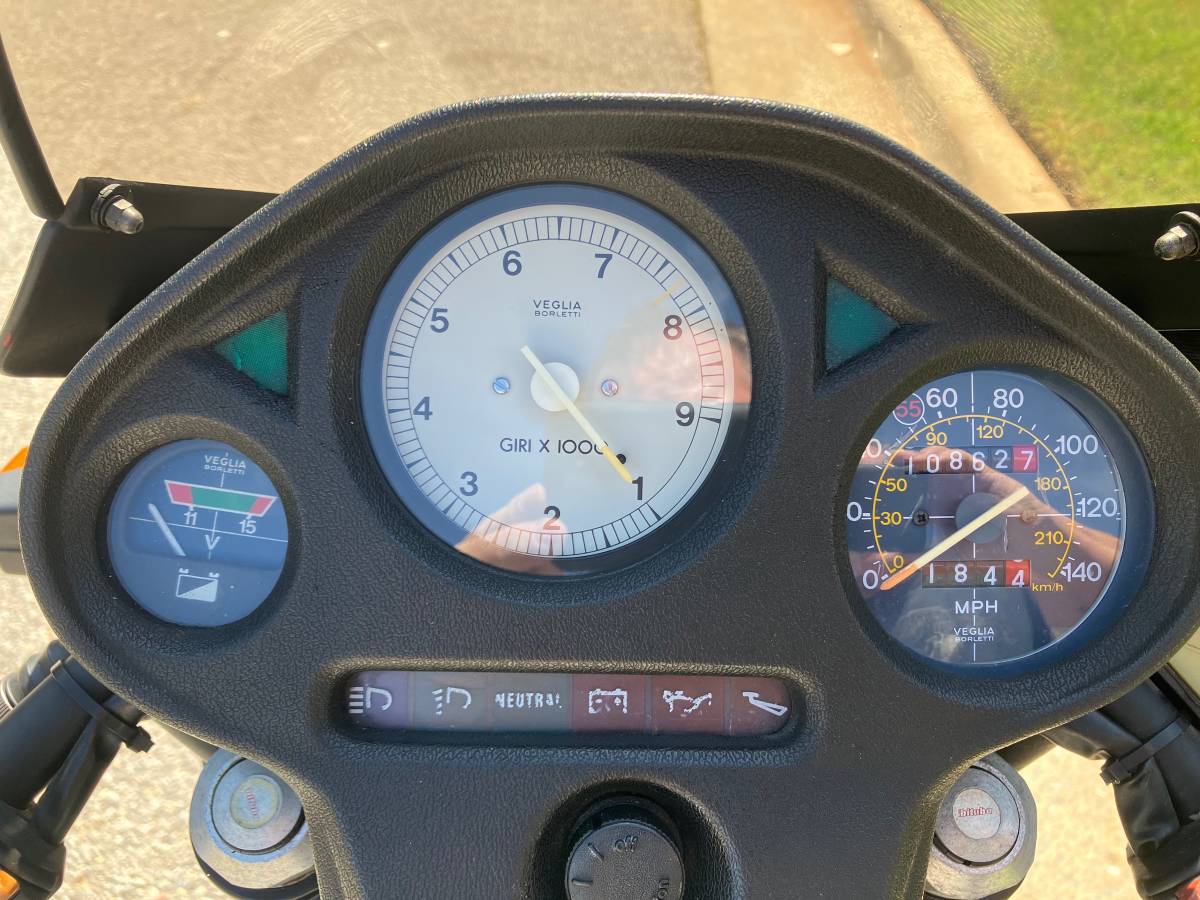 1987 Moto Guzzi Le Mans LE 1000 - Rare SportBikesForSale