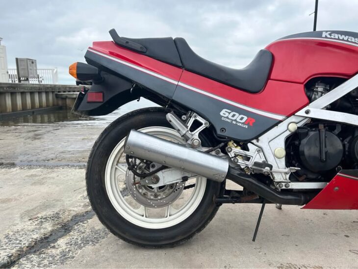 1987 Kawasaki zx600a in NJ - Rare SportBikesForSale