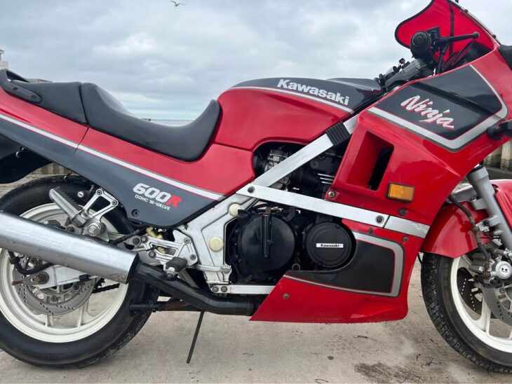 1987 Kawasaki zx600a in NJ - Rare SportBikesForSale
